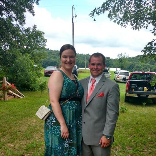 Us at Daniel and Miranda's Wedding June 2018