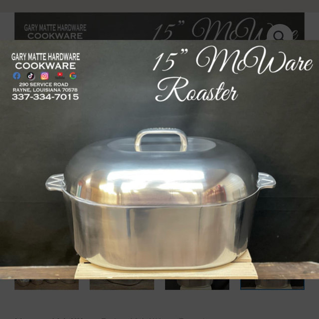 15” McWare Roaster - Gary Mattes Hardware