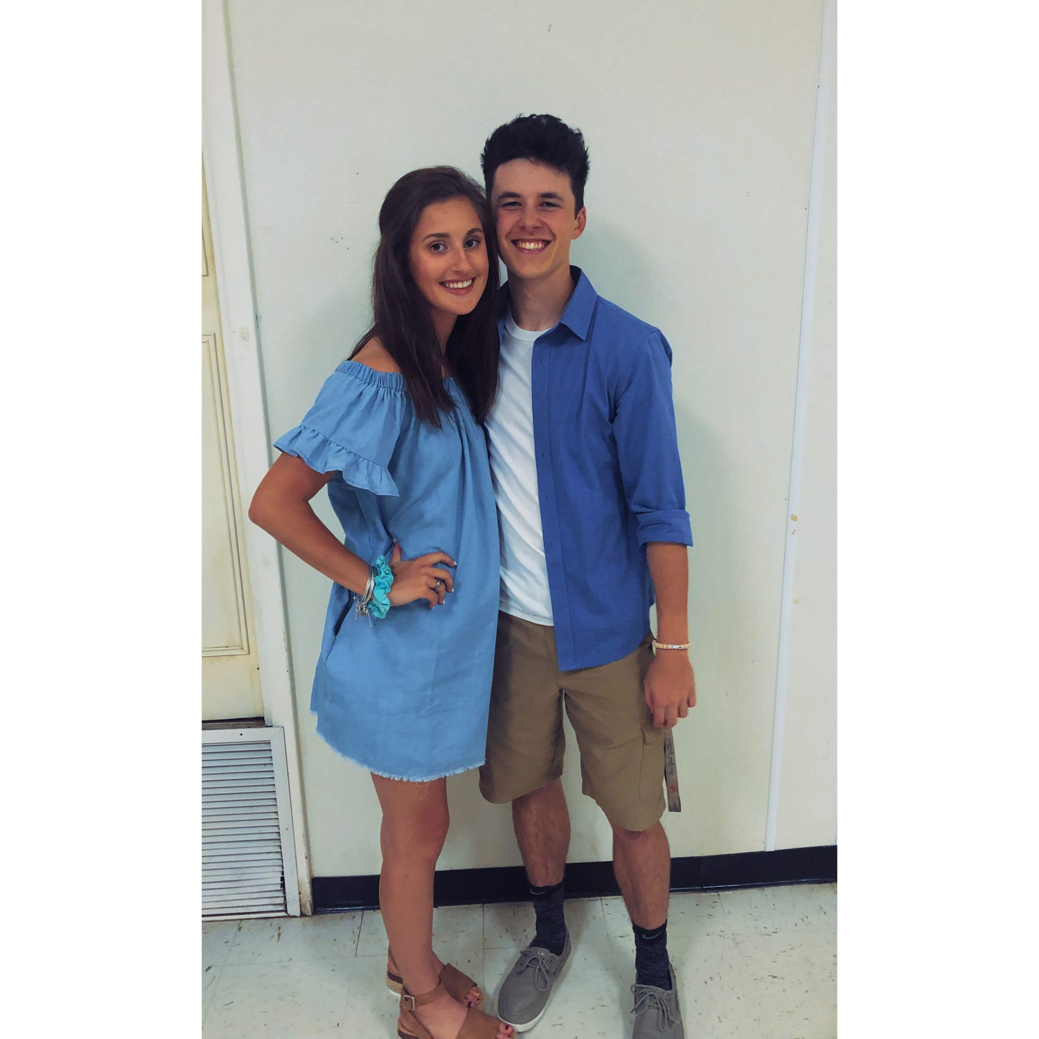 Our first picture together!