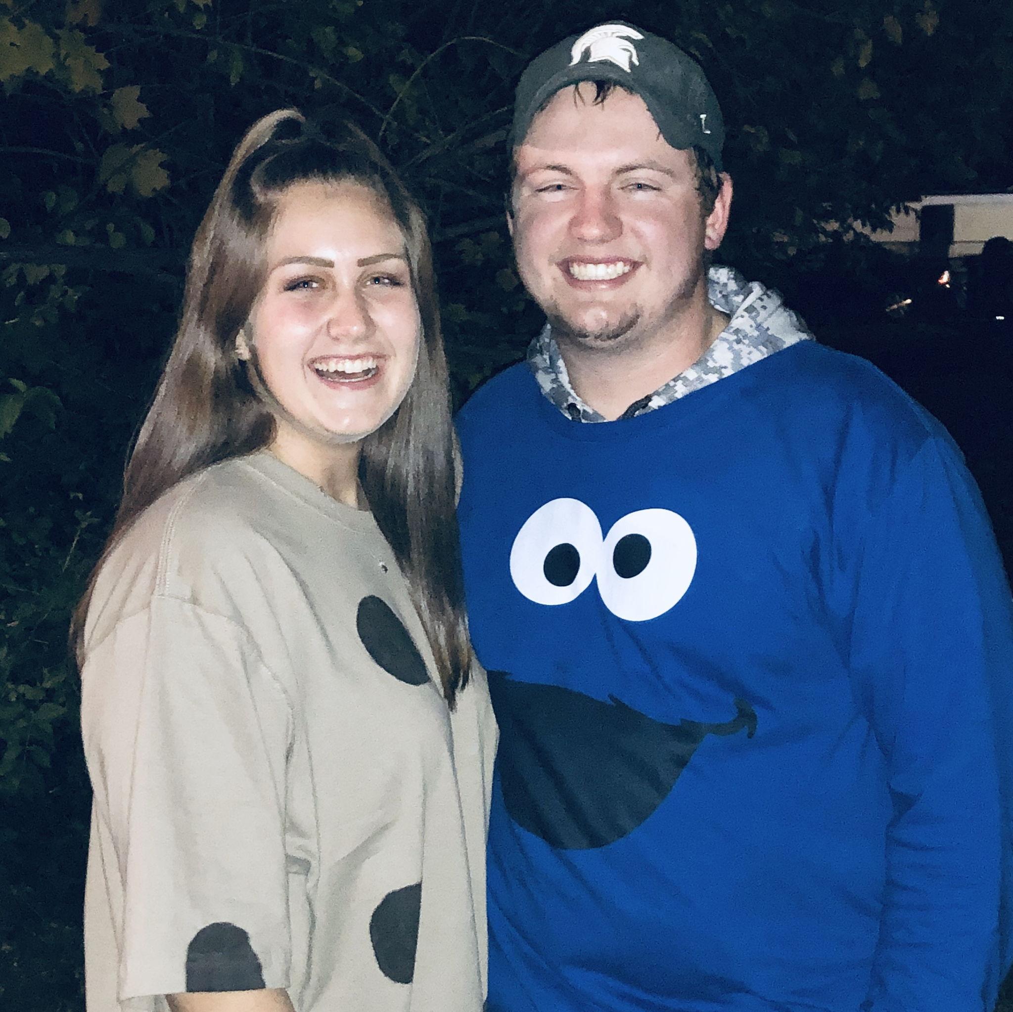 October 31st, 2019. Out first Halloween together.
