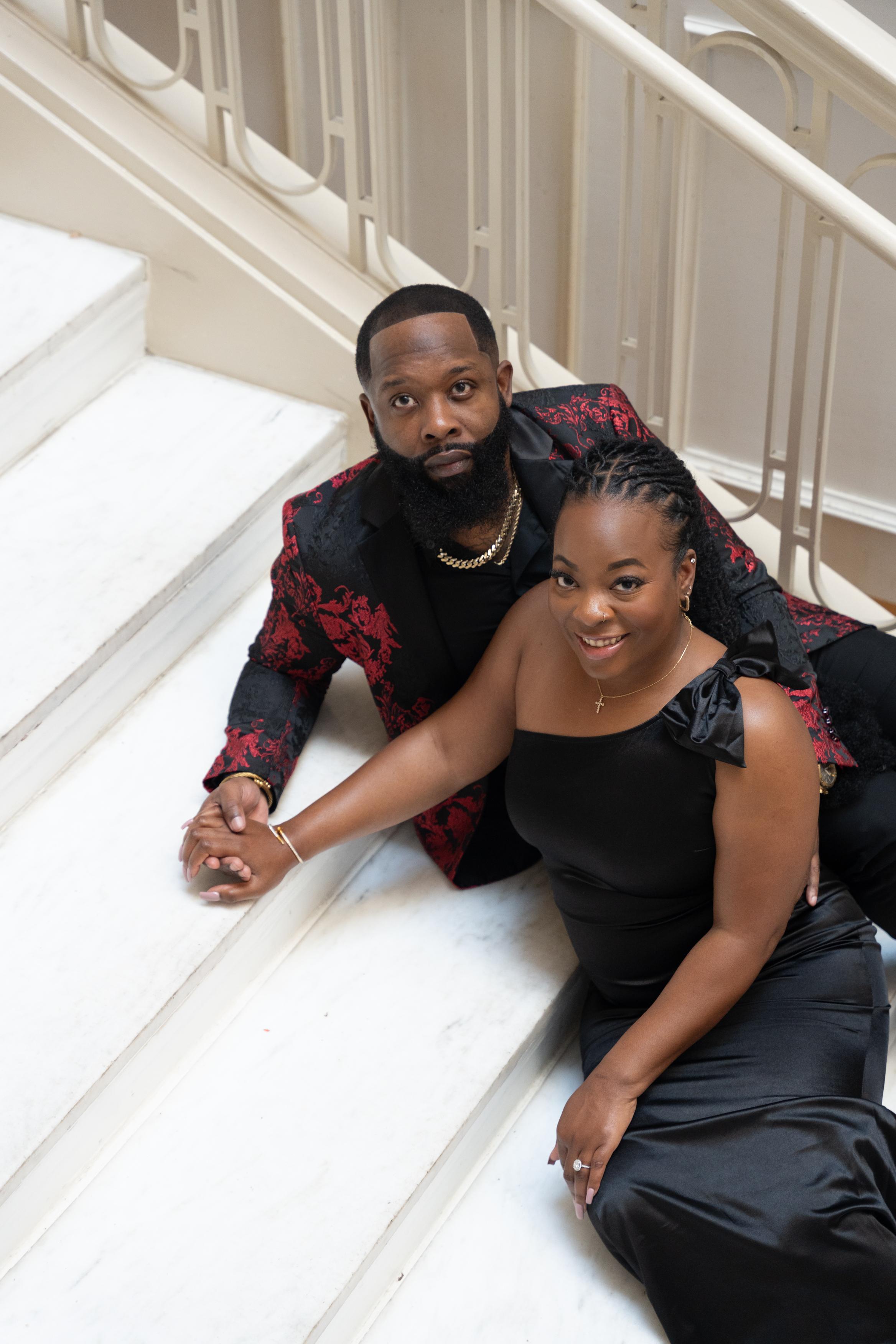 The Wedding Website of Cokethia Rachel and Roderick Cofield