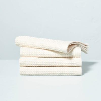4pk Marbled Waffle Dishcloth Set - Hearth & Hand™ with Magnolia