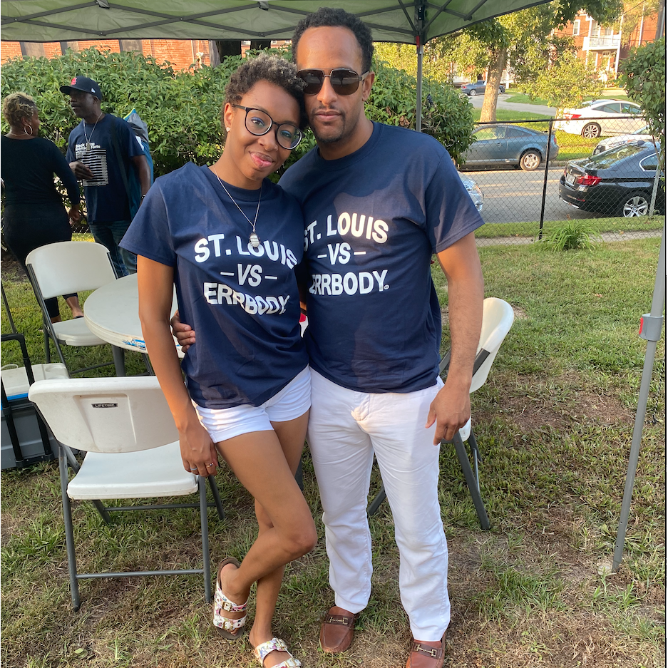 More matching shirts! lol