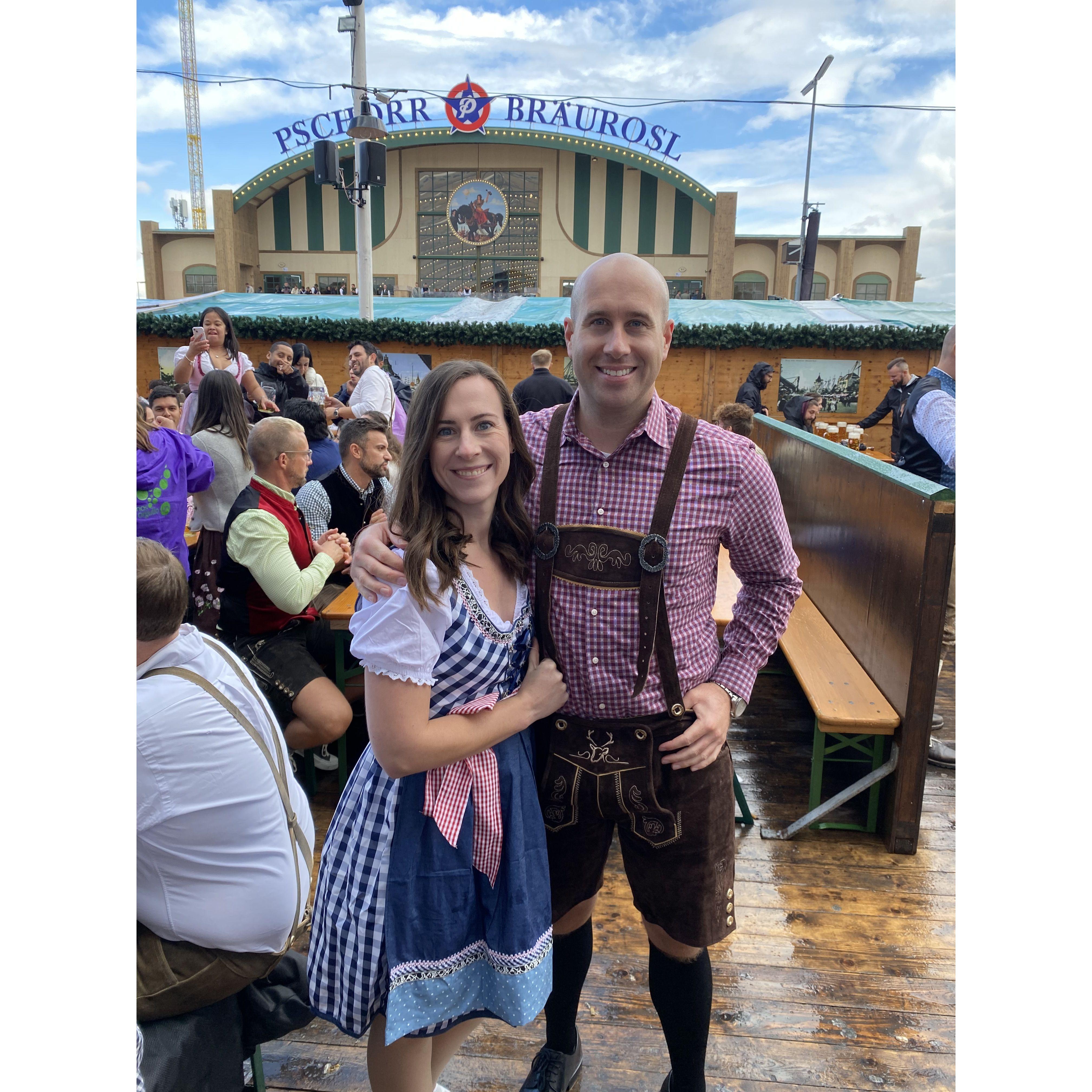 Octoberfest in Munich 2022