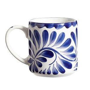 Puebla Mug, Set of 4