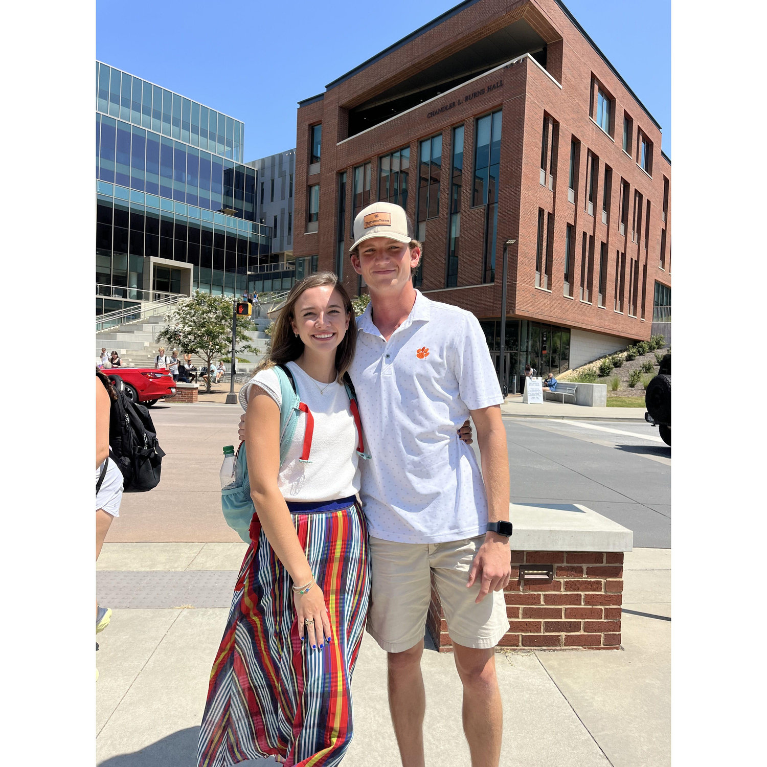 First Day of Class - Senior Year