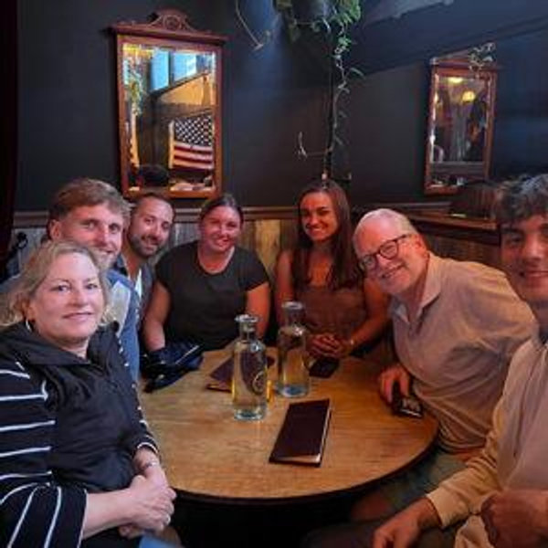 Dinner with Friends and Family