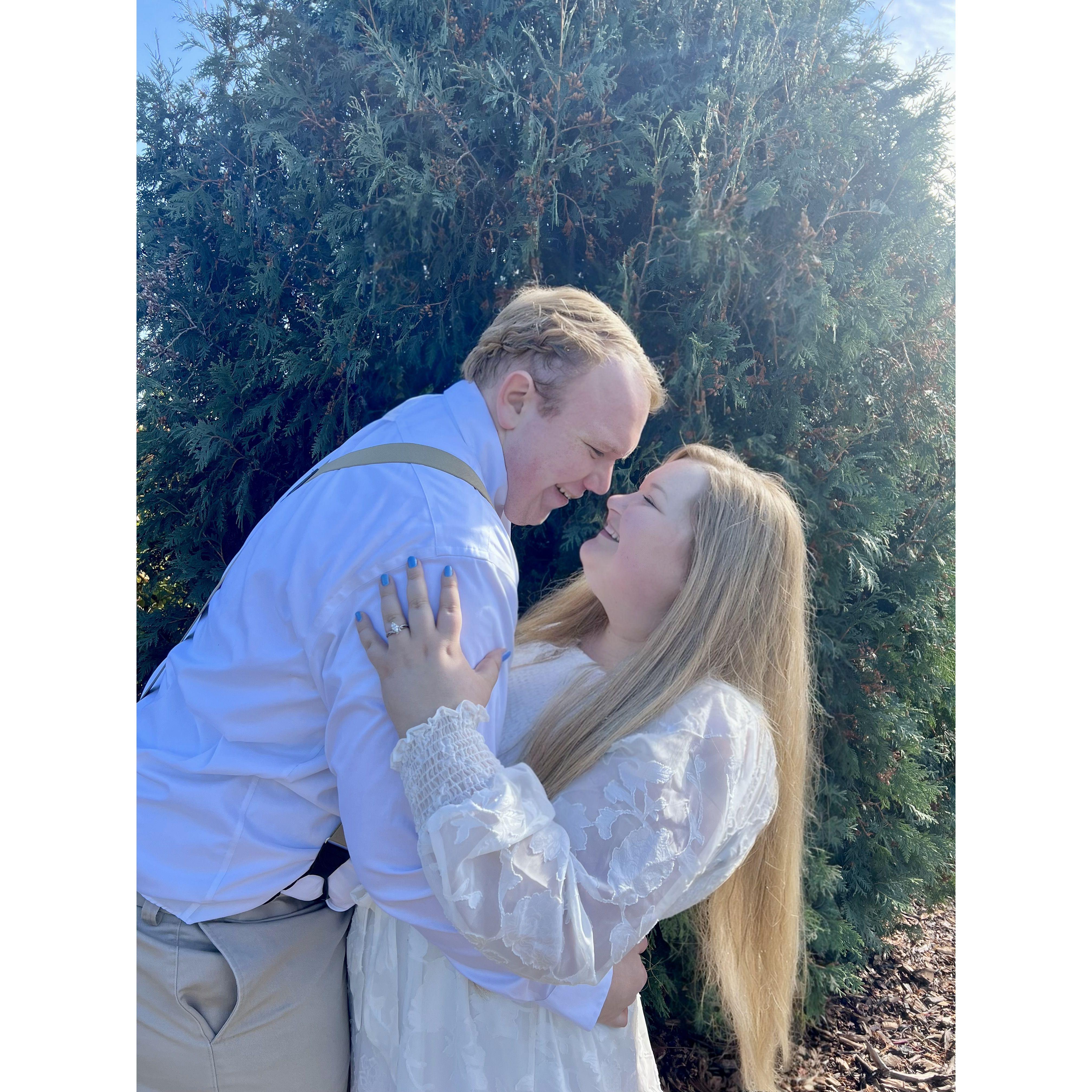Engagement photos