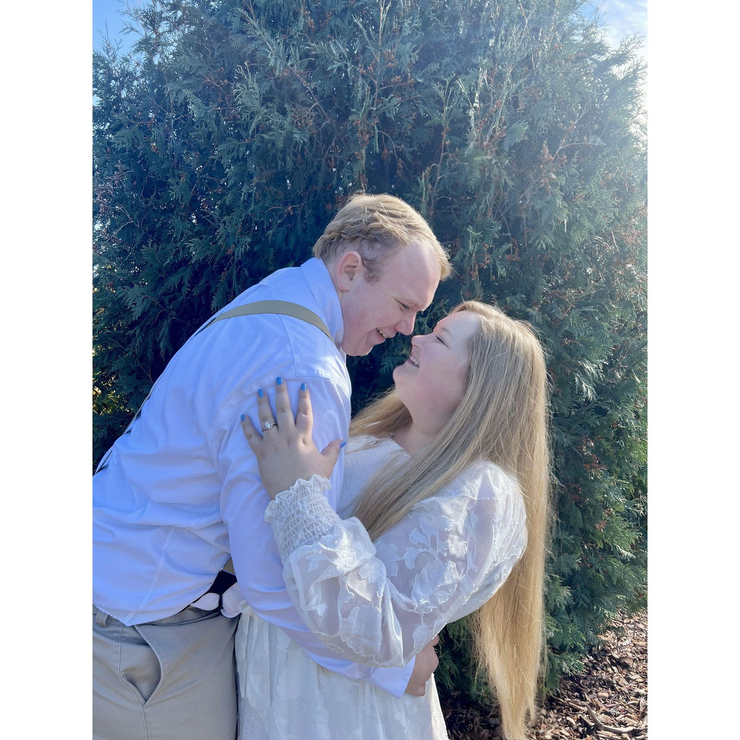 Engagement photos
