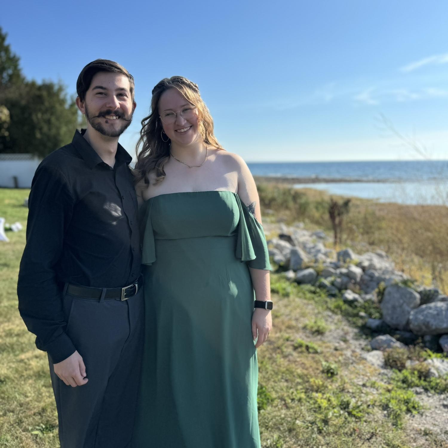 At my friend’s wedding