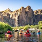 Kayaking
