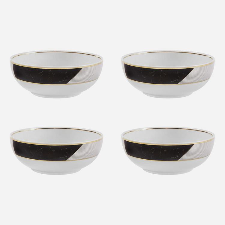 [4枚セット] Vista Alegre マレ ラージスペシャルボウル Vista Alegre, Carrara Cereal Bowl, Set of 4 | Zola