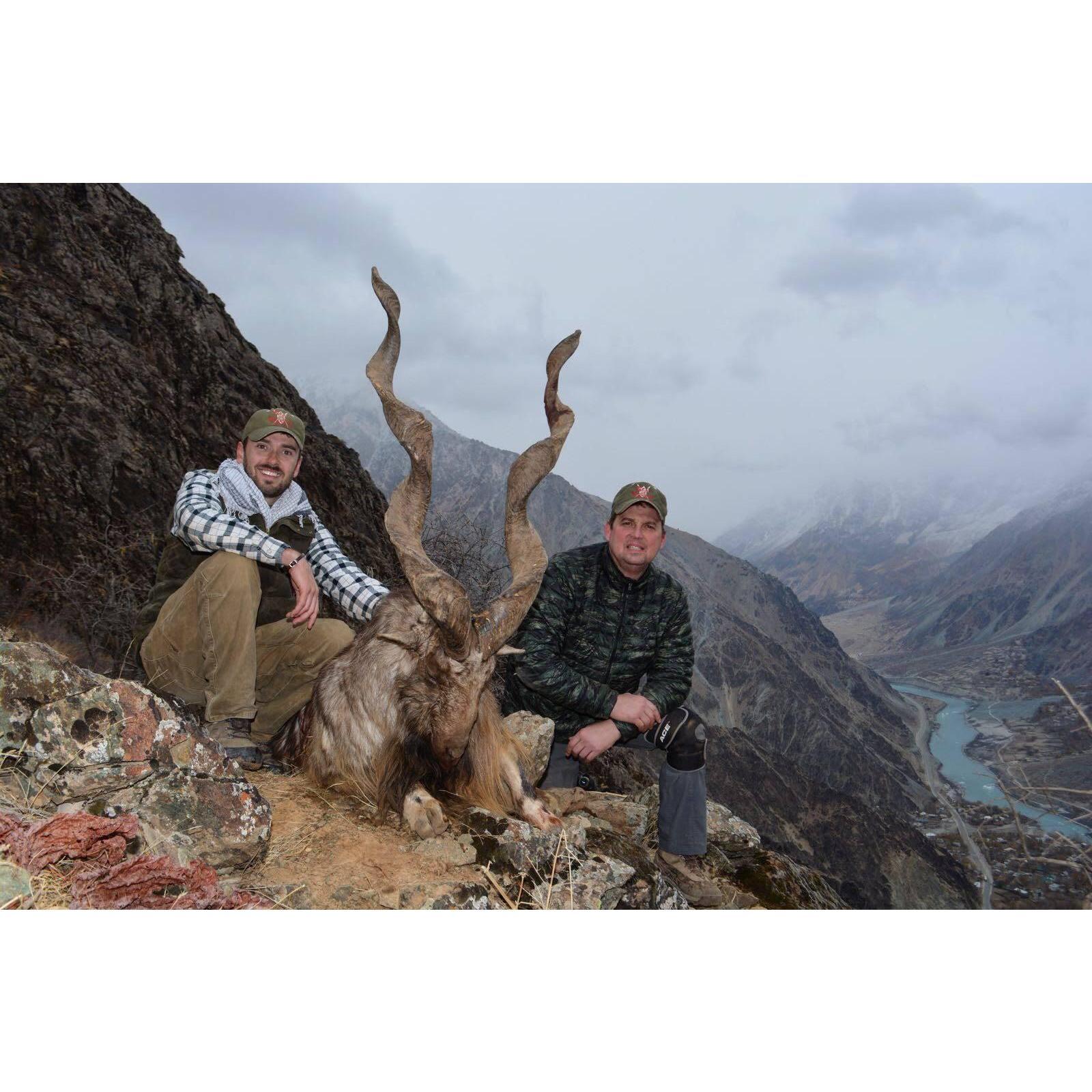 Greg & Kevin in Tajikistan | 2017