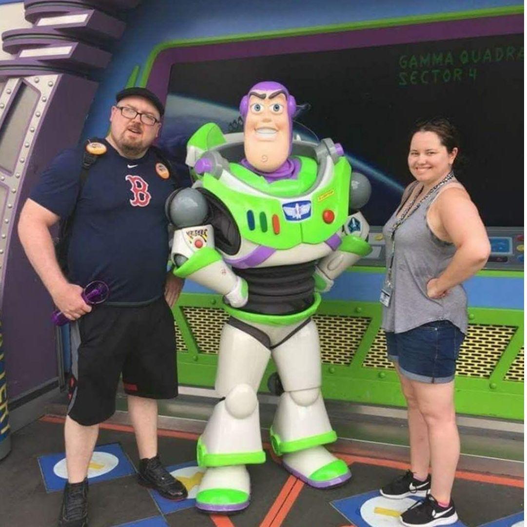 Our first trip together to Disney!