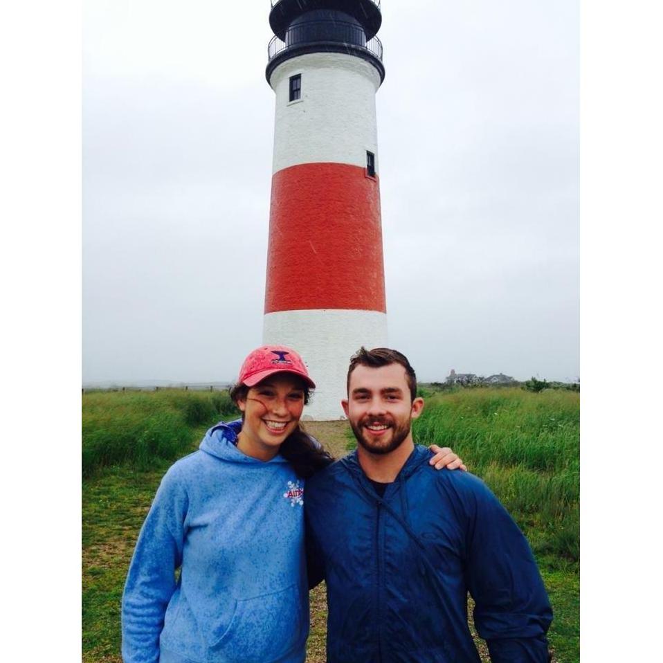 We rode bikes to the lighthouse!
Nantucket, 2013