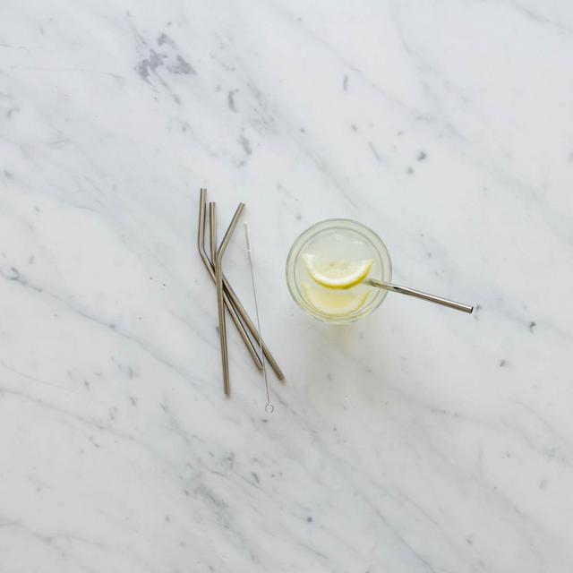 stainless steel straws