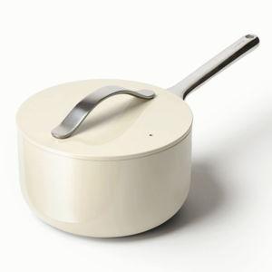 Ceramic Sauce Pan | Non-Stick Sauce Pan with Lid | Caraway