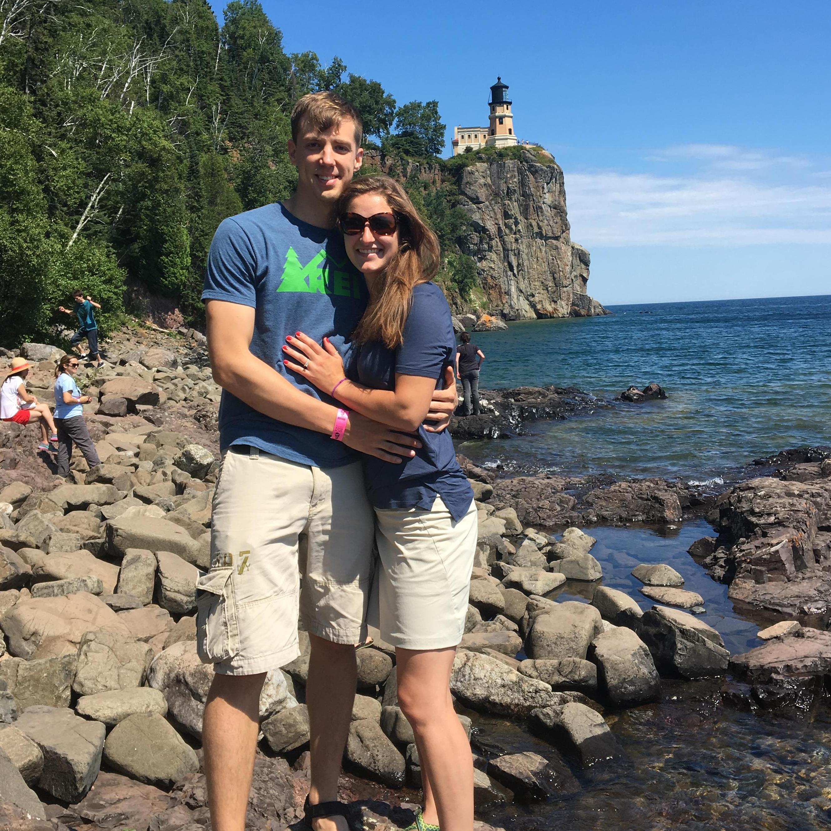 We're engaged!!