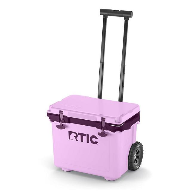 RTIC 22 QT Ultra-Light Wheeled Cooler with Handle, Hard Insulated Portable Ice Chest Box for Beach, Drink, Beverage, Camping, Picnic, Fishing, Boat, Barbecue