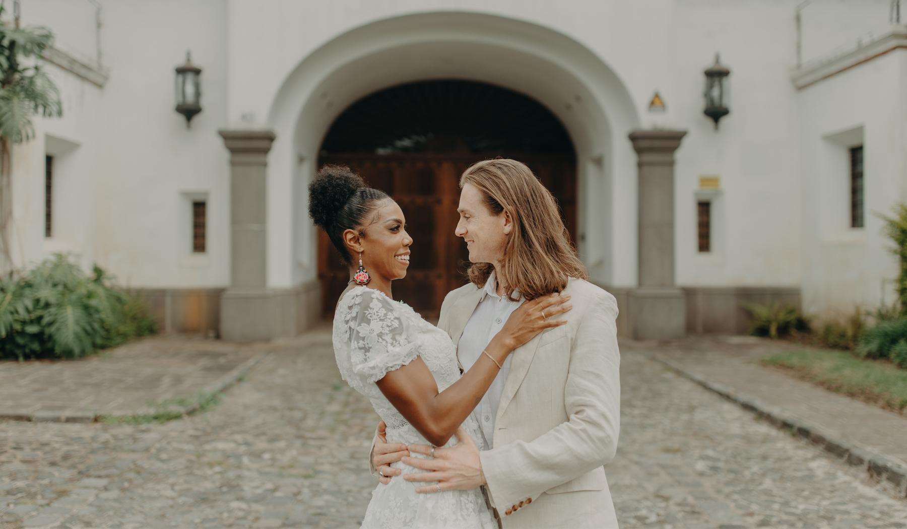 The Wedding Website of Keiko Hector and Brett Bykerk
