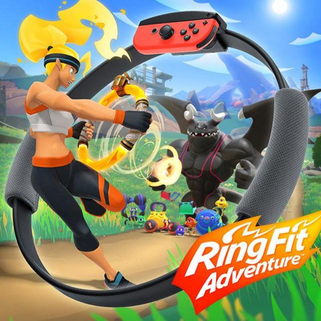 Ring Fit Adventure™ for Nintendo Switch™ – Official Site