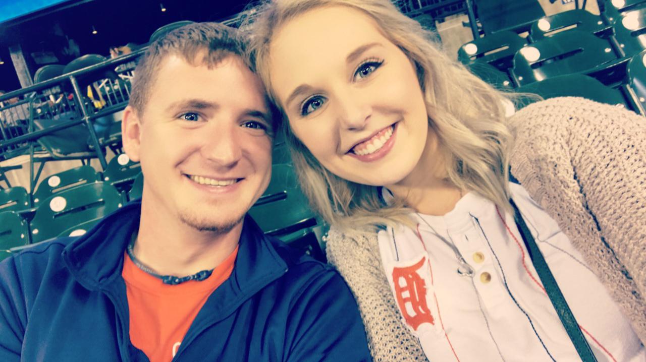 Our first tigers game together