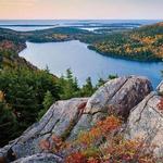 Acadia National Park - Hulls Cove Visitors Center