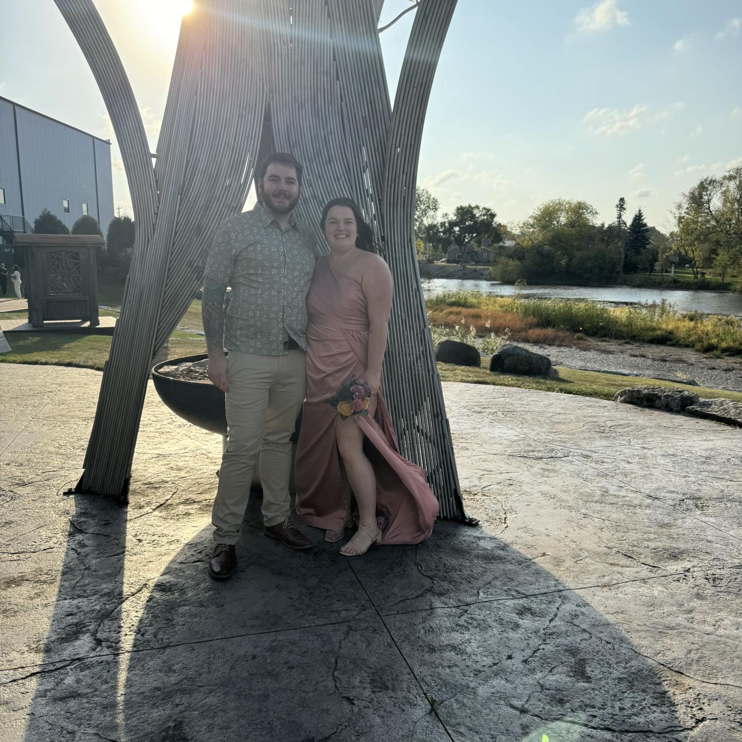 This was still newly into our relationship, we had a blast celebrating the Schroeder’s!