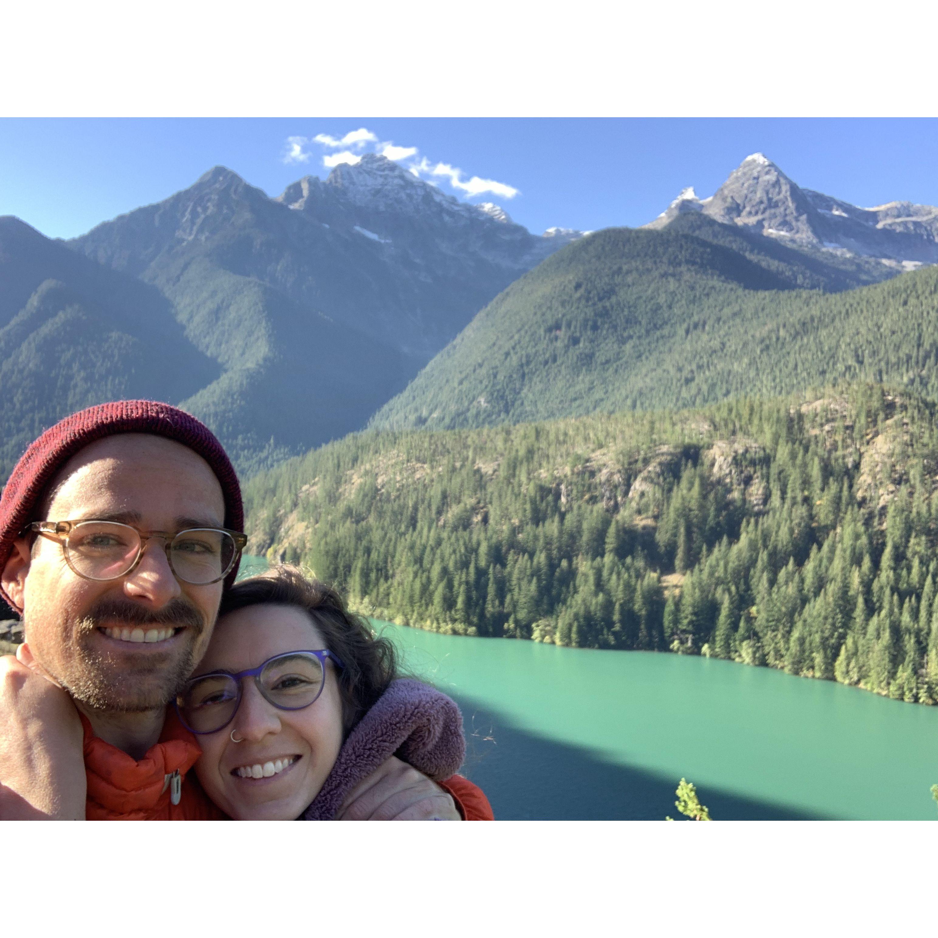 First visit to North Cascade National Park
