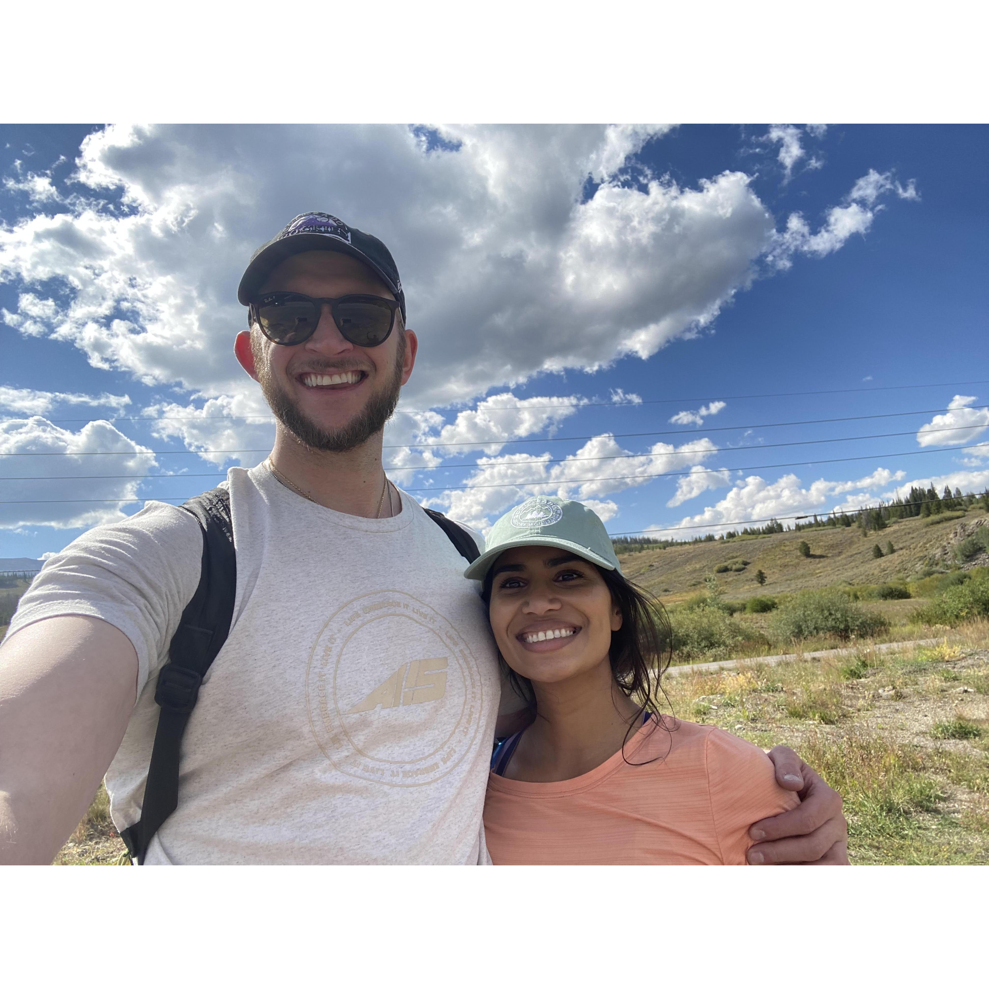 More hiking!