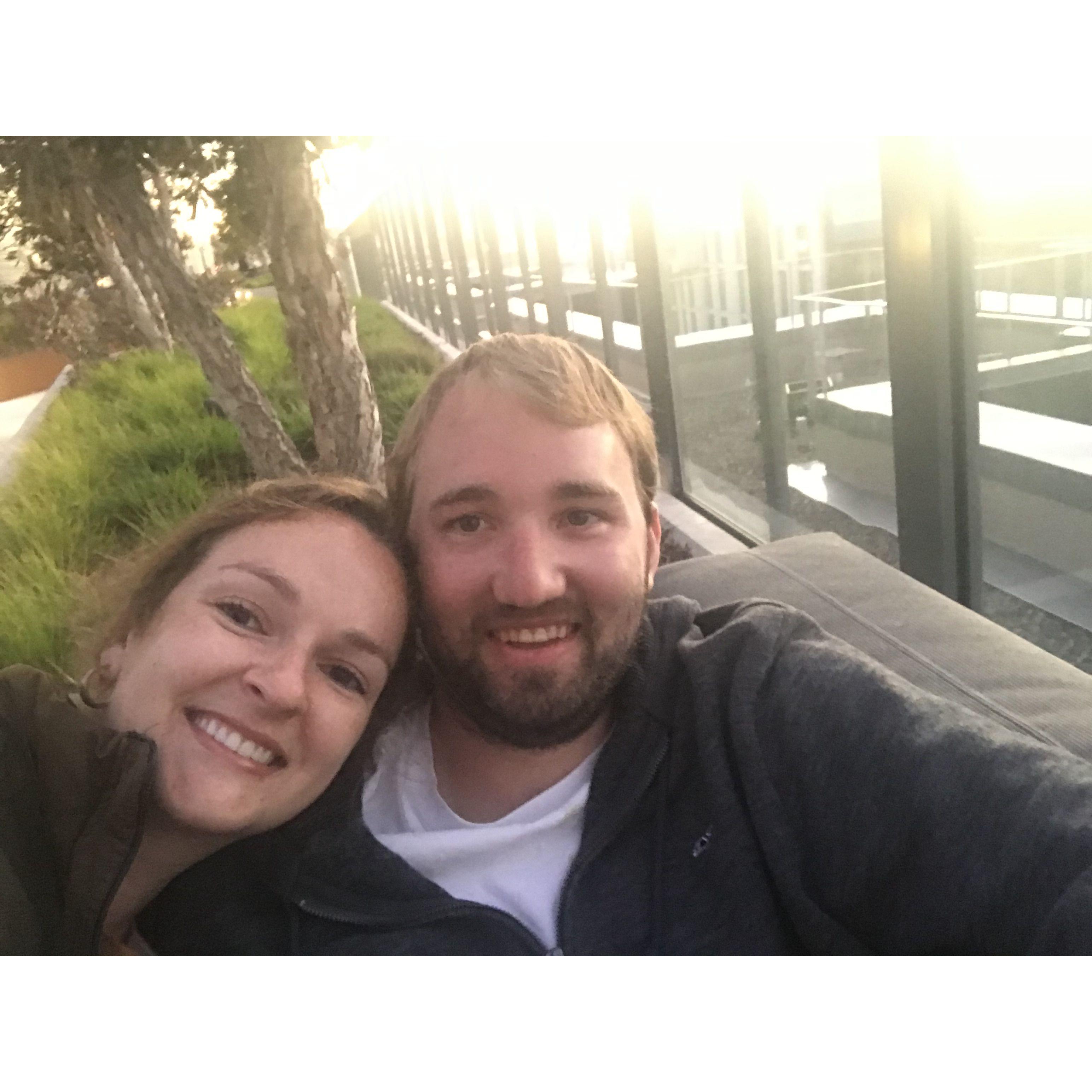 We spent Covid living in a 500 square foot apartment in 2020-2022
