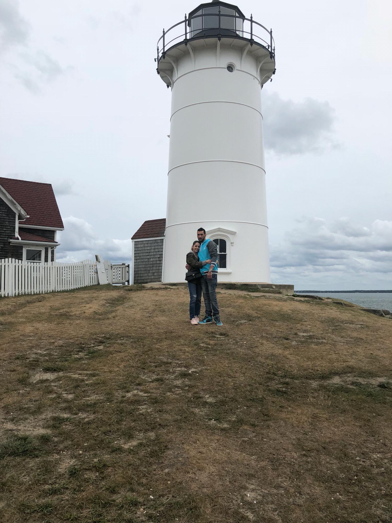 Nobska Point Lighthouse - Woodshole, MA September 2018