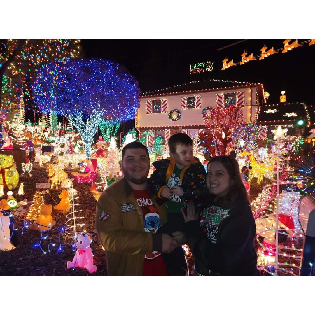 Us three celebrating one of our favorite holidays