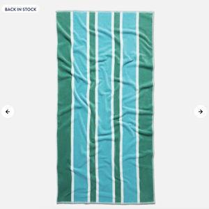 Boardwalk Beach Towel (Set of 2)