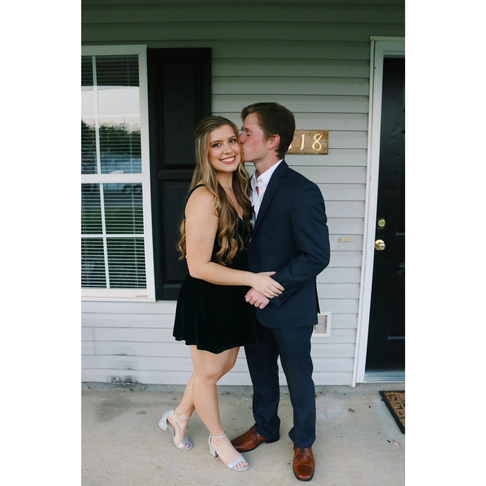 Senior year formal #mems :')