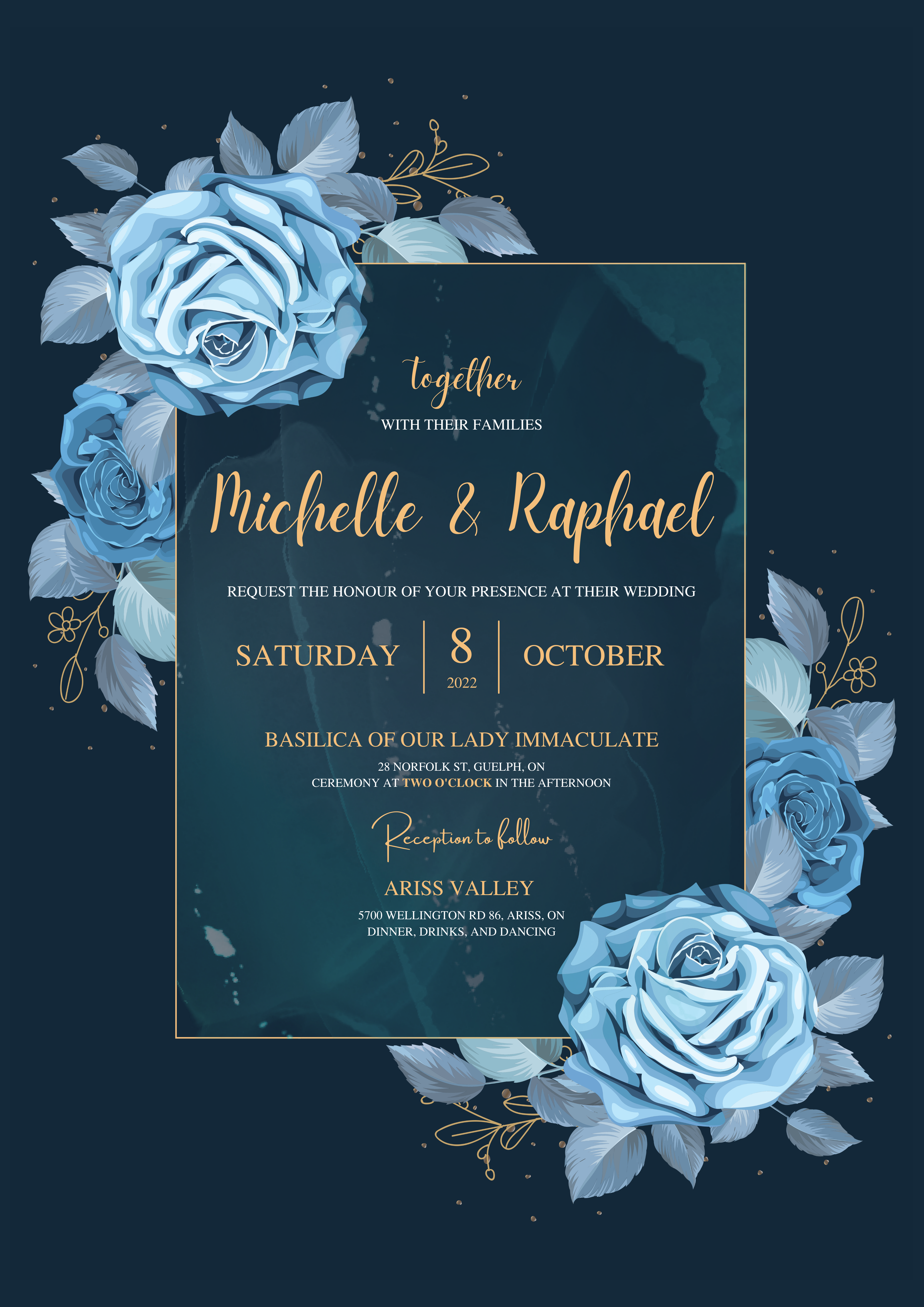 The Wedding Website of Michelle Liang and Raphael Koh
