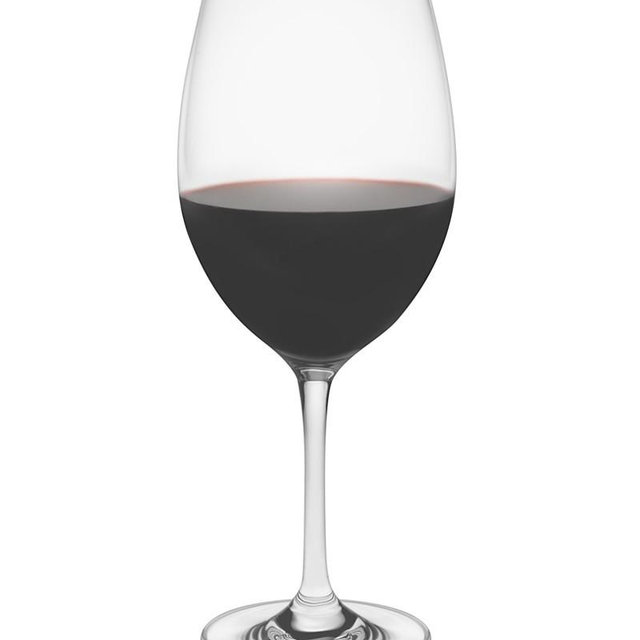 Williams Sonoma Open Kitchen Red Wine Glasses, Set of 4