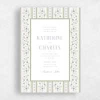 Beige Wedding Invitation - Siofra Classic