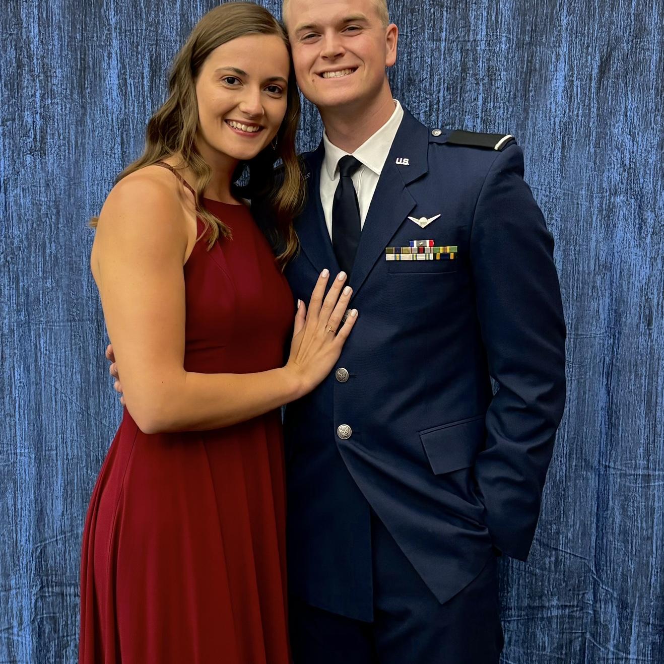 Luke’s senior year military ball!