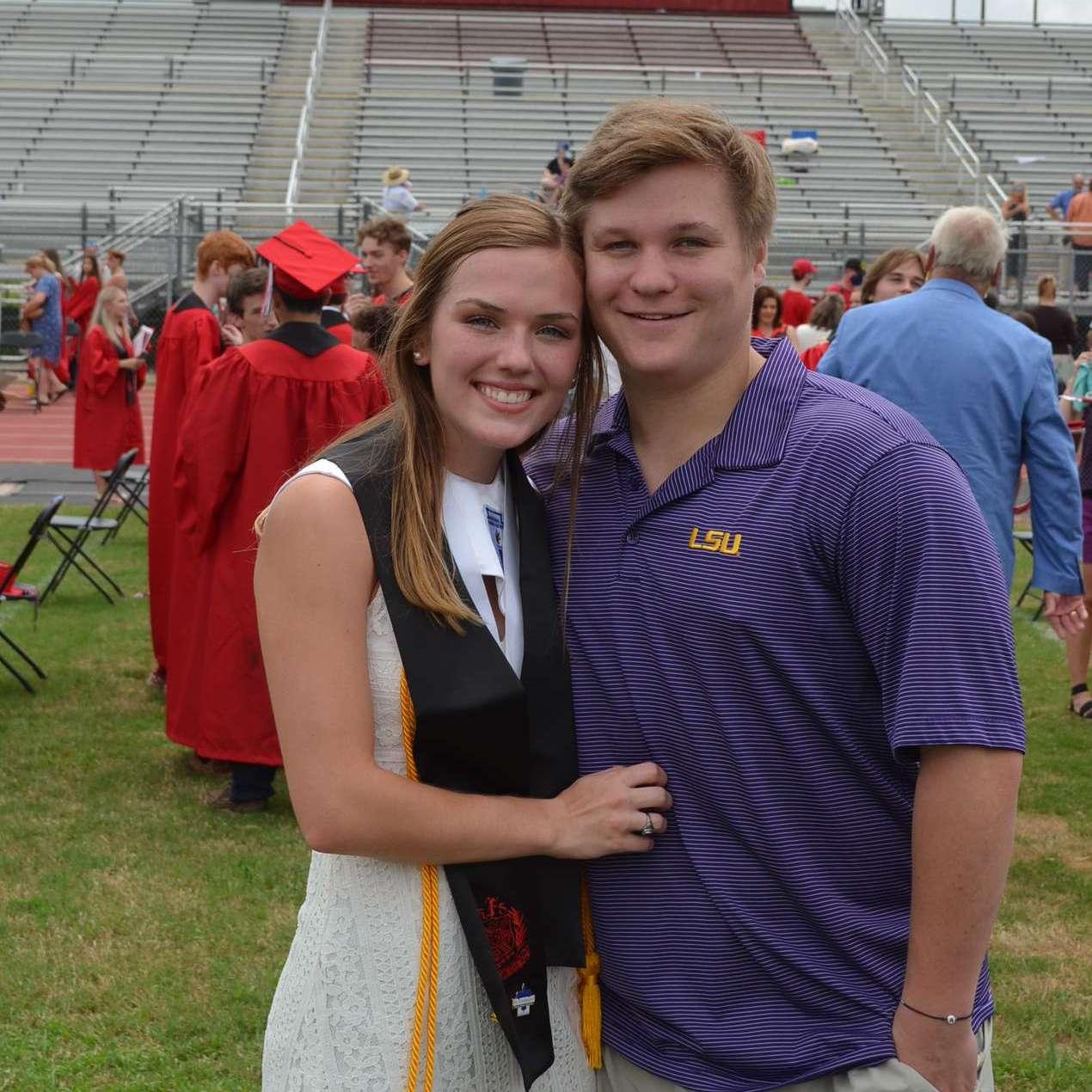 Now Ash graduates college! C/o 2020!