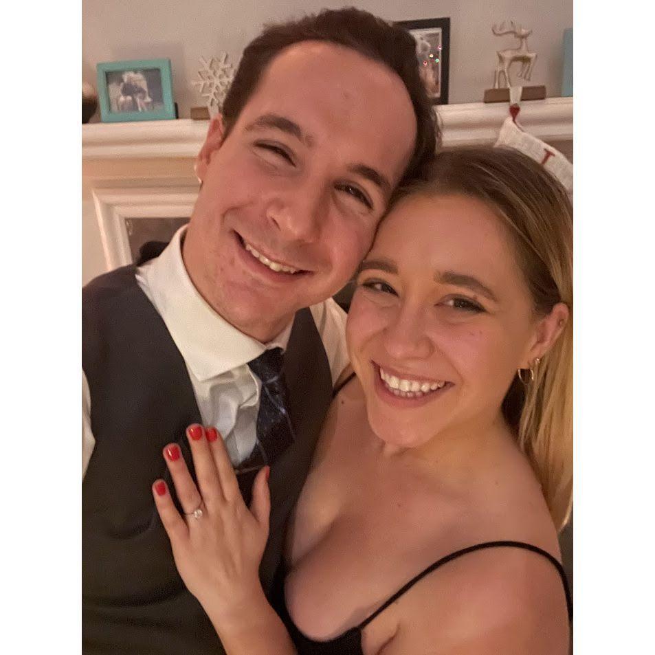 Right after we got engaged!