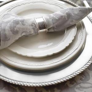 Napoli Stoneware Salad Plate, Set of 4