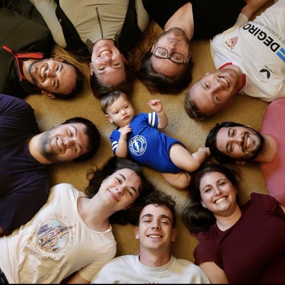The Pearlman cousins