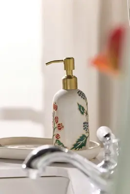 Ceramic Soap Dispenser
