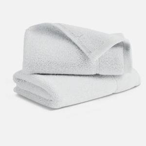 Super-Plush Turkish Cotton Washcloths (Color: Cloud)
