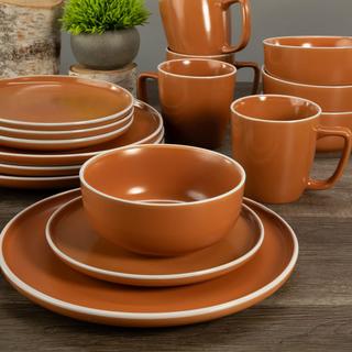 Tempo 16-Piece Dinnerware Set, Service for 4
