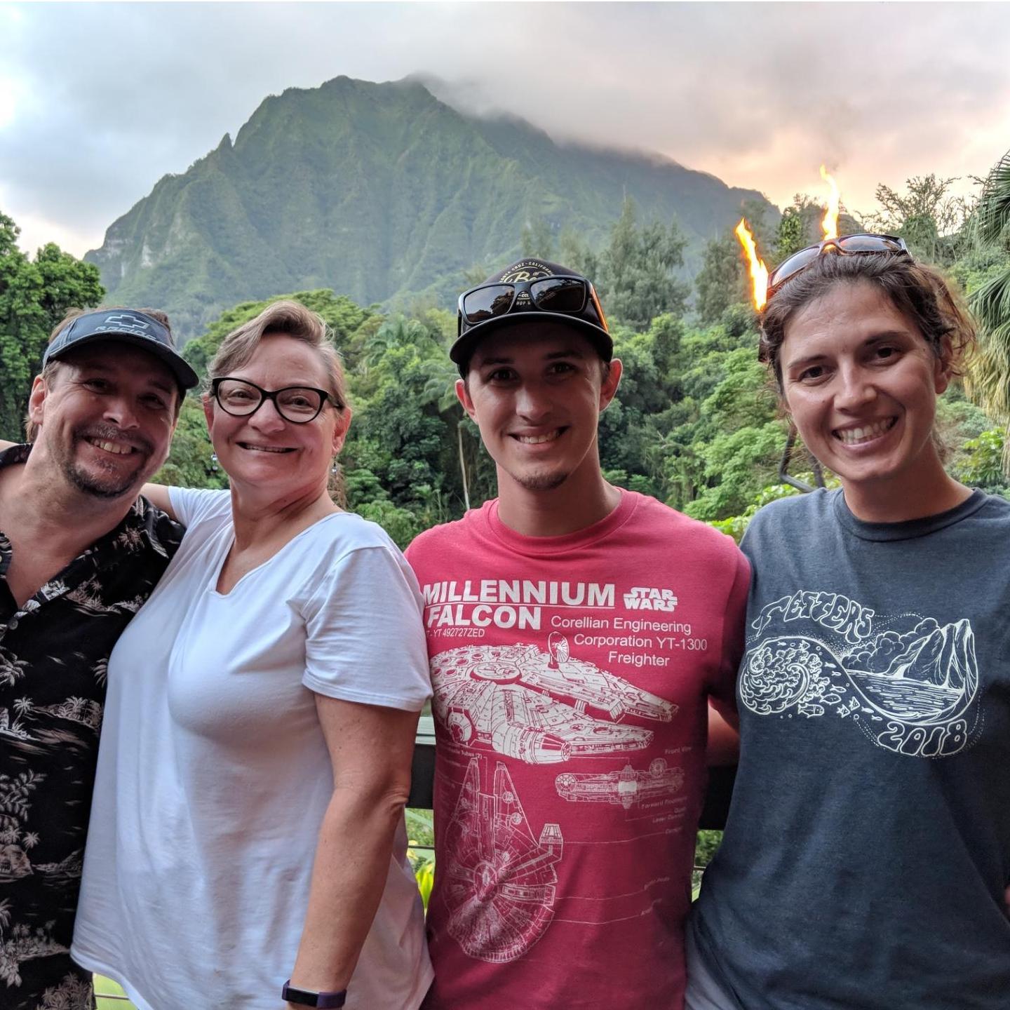 The Barbaʻs in Hawaiʻi!