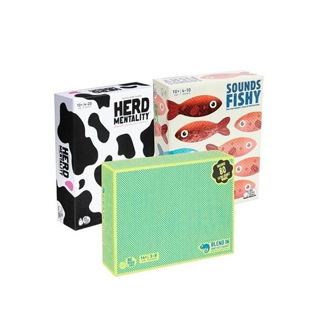 Big Potato Animal Party Bundle - Hilarious Board Games for Family Games Night, or with Friends Too