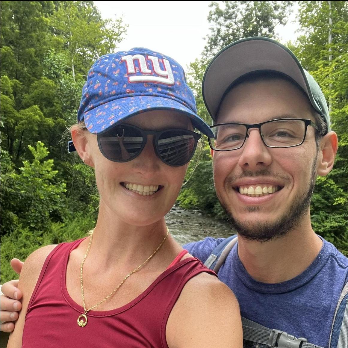 The first park on our epic National Park Roadtrip the Summer of 2023 was Cuyahoga Valley National Park in Ohio. We got to the falls, and I immediately fell. Typical.