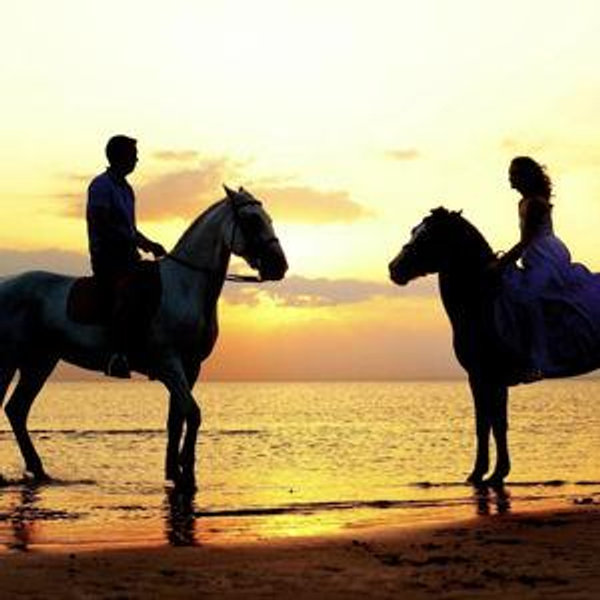 Sunset Horseback Ride